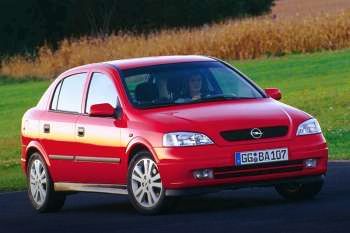 Opel Astra 2.0i-16V CDX