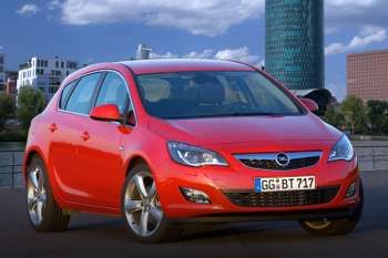 Opel Astra 1.4 87hp Selection