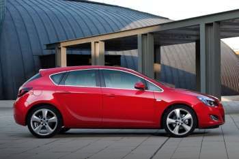 Opel Astra 1.7 CDTI 110hp Cosmo