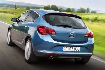 Opel Astra 1.4 Turbo 140hp S/S Edition