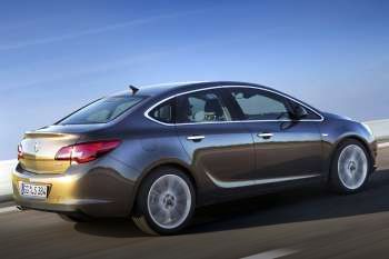 Opel Astra 1.7 CDTI 110hp EcoFLEX Business+