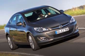 Opel Astra 1.7 CDTI 110hp EcoFLEX Edition