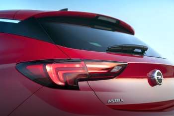 Opel Astra 2015