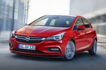 Opel Astra 2015