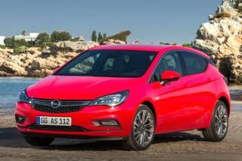 Opel Astra 2015