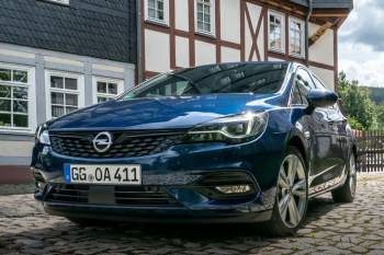 Opel Astra 1.4 Turbo 145hp Elegance