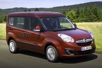 Opel Combo Tour L1H1 1.6 CDTI 90hp Edition