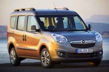 Opel Combo Tour L1H1 1.6 CDTI 90hp Selection