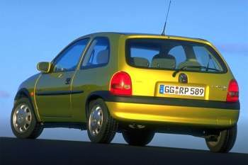 Opel Corsa 1.4i Strada