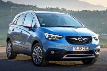 Opel Crossland X 1.5 CDTI 102hp Online Edition