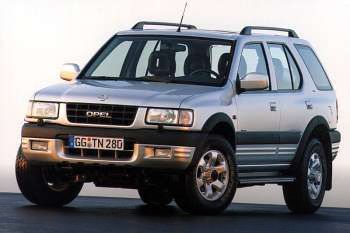 Opel Frontera Wagon MV6 Barbour 3.2-24V