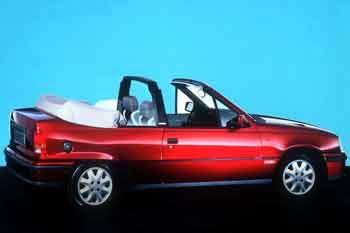 Opel Kadett Cabrio 2.0 GSi