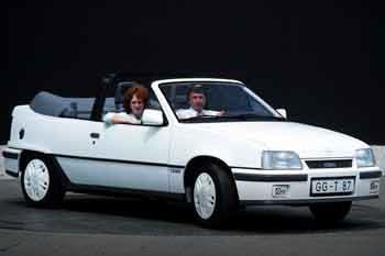 Opel Kadett Cabrio