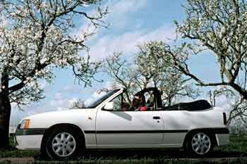 Opel Kadett Cabrio 1.6i GL