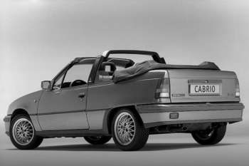 Opel Kadett Cabrio 1.6i Edition