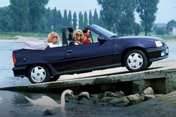 Opel Kadett Cabrio 2.0 GSi