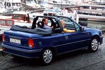 Opel Kadett Cabrio 2.0 GSi