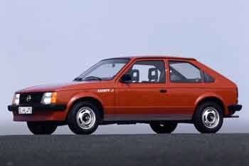 Opel Kadett Combi 1.3 S Voyage