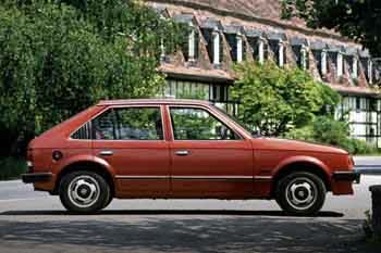 Opel Kadett 1.2 S De Luxe