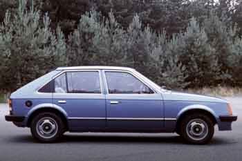 Opel Kadett 1.2 S Berlina