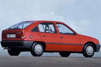 Opel Kadett 1984