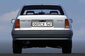 Opel Kadett 1.6 S GLS