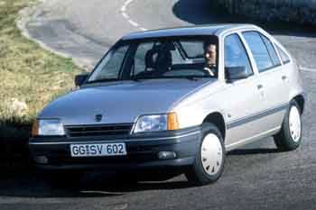 Opel Kadett 1.7 D LS