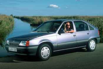 Opel Kadett 1.7 D LS