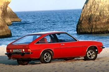 Opel Manta CC 2.0 E GT/E