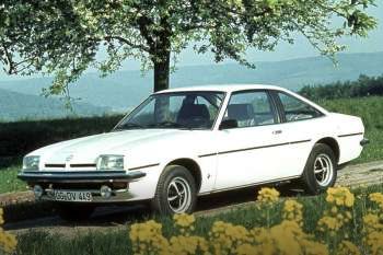 Opel Manta 2.0 E Berlinetta