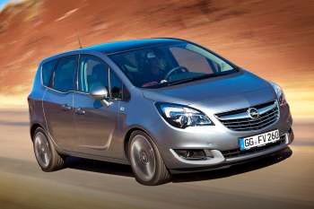 Opel Meriva 1.4 Turbo 120hp EcoFLEX Bi-Fuel Design Edition