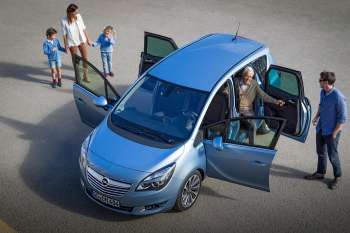Opel Meriva 1.4 Turbo 120hp EcoFLEX Bi-Fuel Design Edition