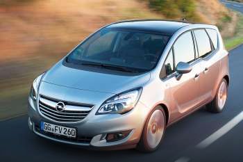 Opel Meriva 1.6 CDTI EcoFLEX S/S Design Edition