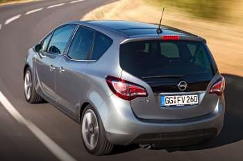 Opel Meriva 1.4 Turbo 120hp EcoFLEX Bi-Fuel Design Edition