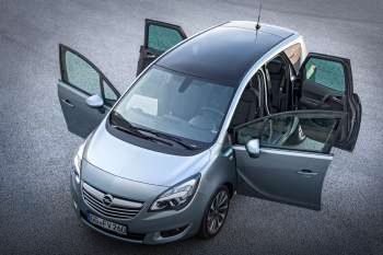 Opel Meriva 1.4 EcoFLEX Design Edition
