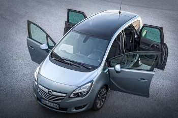 Opel Meriva 1.4 Turbo 120hp EcoFLEX Bi-Fuel Business+