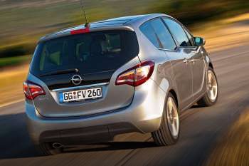 Opel Meriva 1.4 Turbo 120hp EcoFLEX Bi-Fuel Design Edition