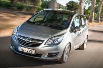 Opel Meriva 1.6 CDTI EcoFLEX S/S Design Edition