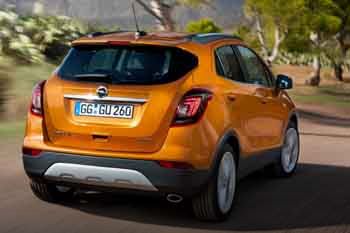 Opel Mokka X 1.4 Turbo Online Edition 4x4