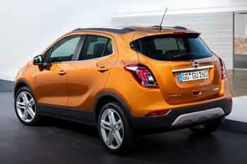 Opel Mokka X 1.6 CDTI 136hp Innovation