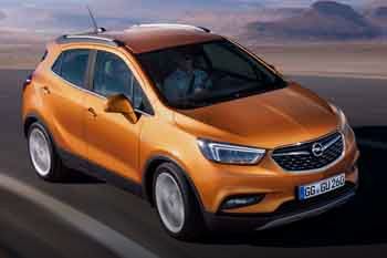 Opel Mokka X 1.4 Turbo Online Edition 4x4