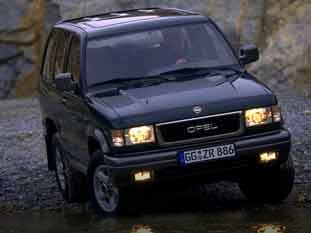 Opel Monterey 1992