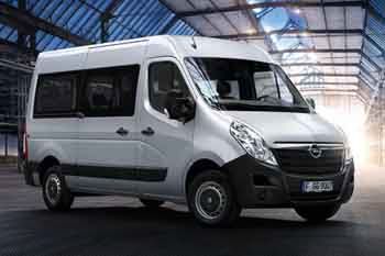 Opel Movano Combi L1H1 3300 2.3 CDTi 125