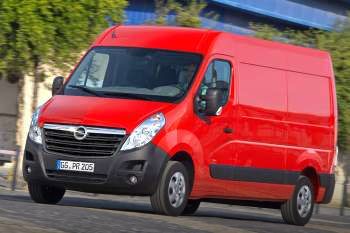 Opel Movano 2014