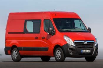 Opel Movano Dubbele Cabine