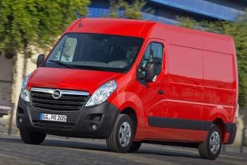 Opel Movano L2H3 3500 2.3 CDTi 146