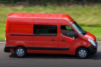 Opel Movano Dubbele Cabine