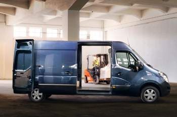 Opel Movano Dubbele Cabine