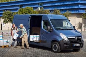 Opel Movano 2014