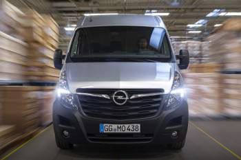 Opel Movano 2019